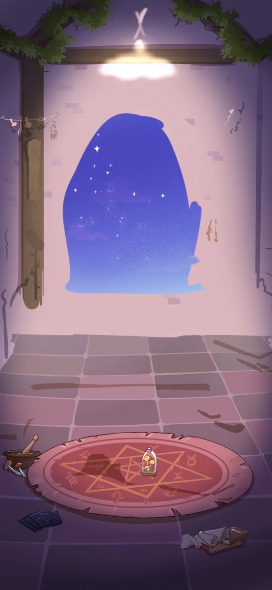 卜叽小屋场景